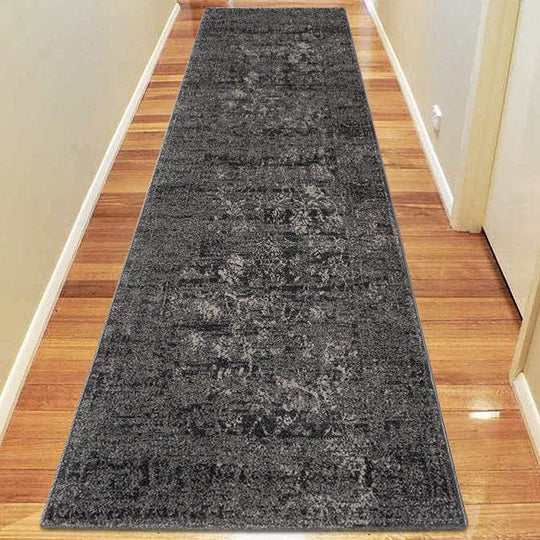 Mia 1936 Grey Hallway Runner