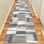 Mia 3532 Patch Beige Hallway Runner