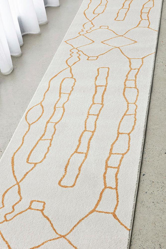 Artin Amy Gold Runner Rug