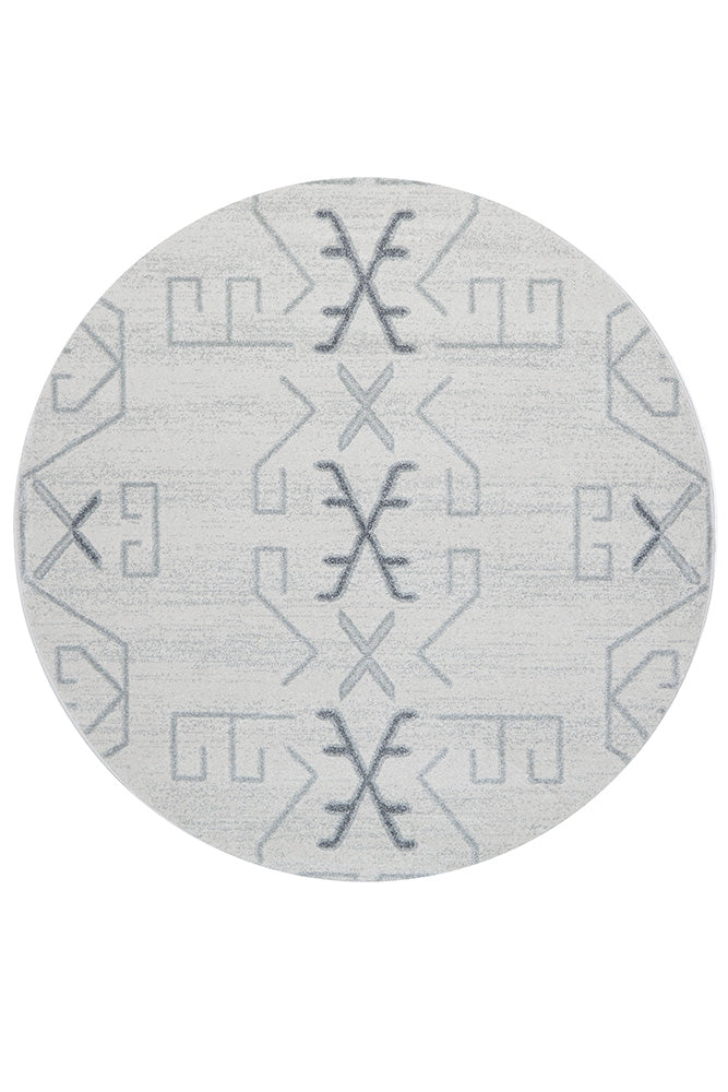 Artin Cala Grey Round