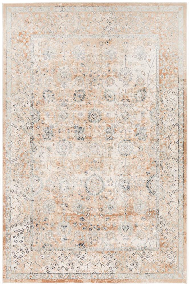 Avantika Vine Traditional Cream Rug