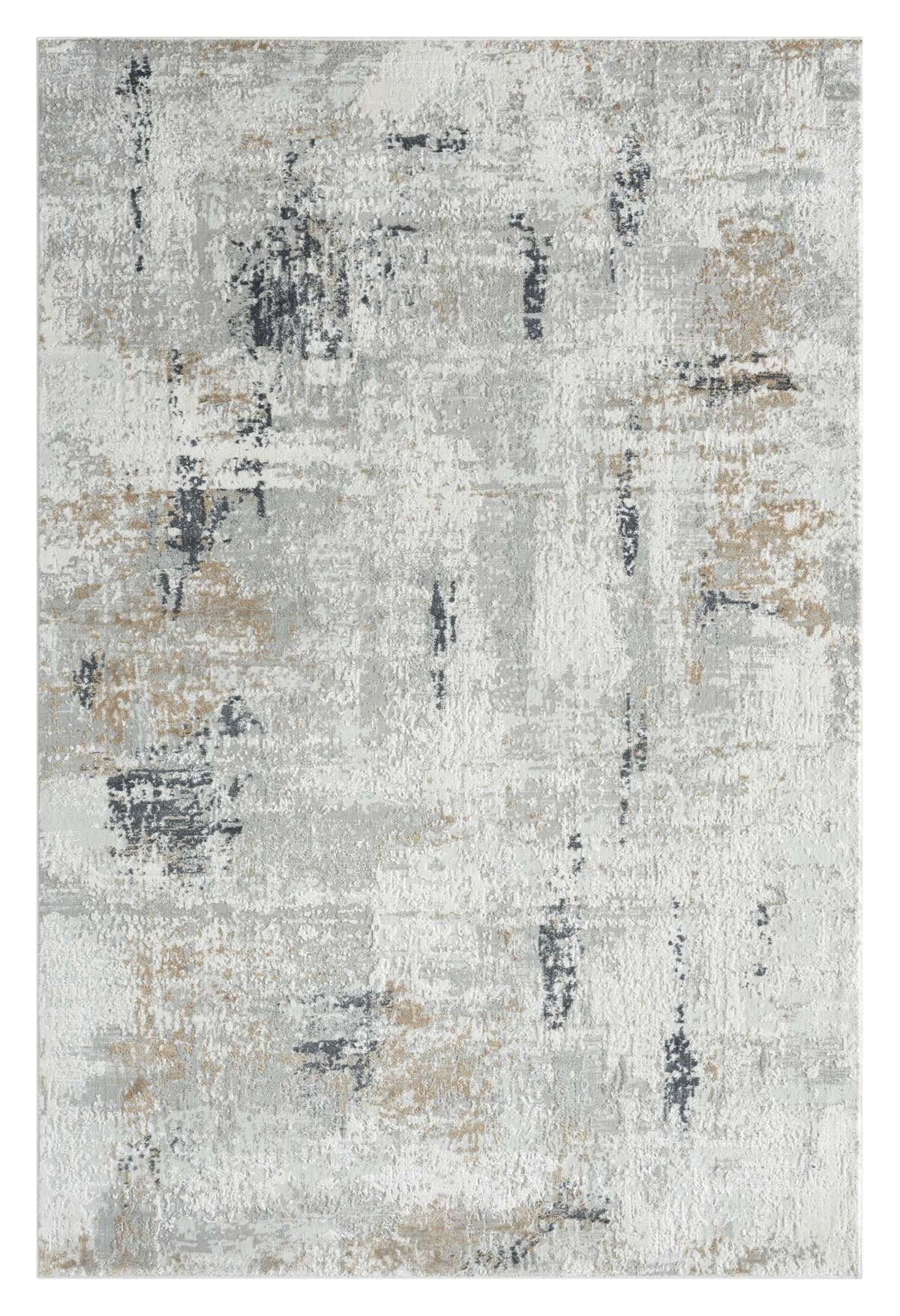 High-density  Athens Modern Grey Rug-101