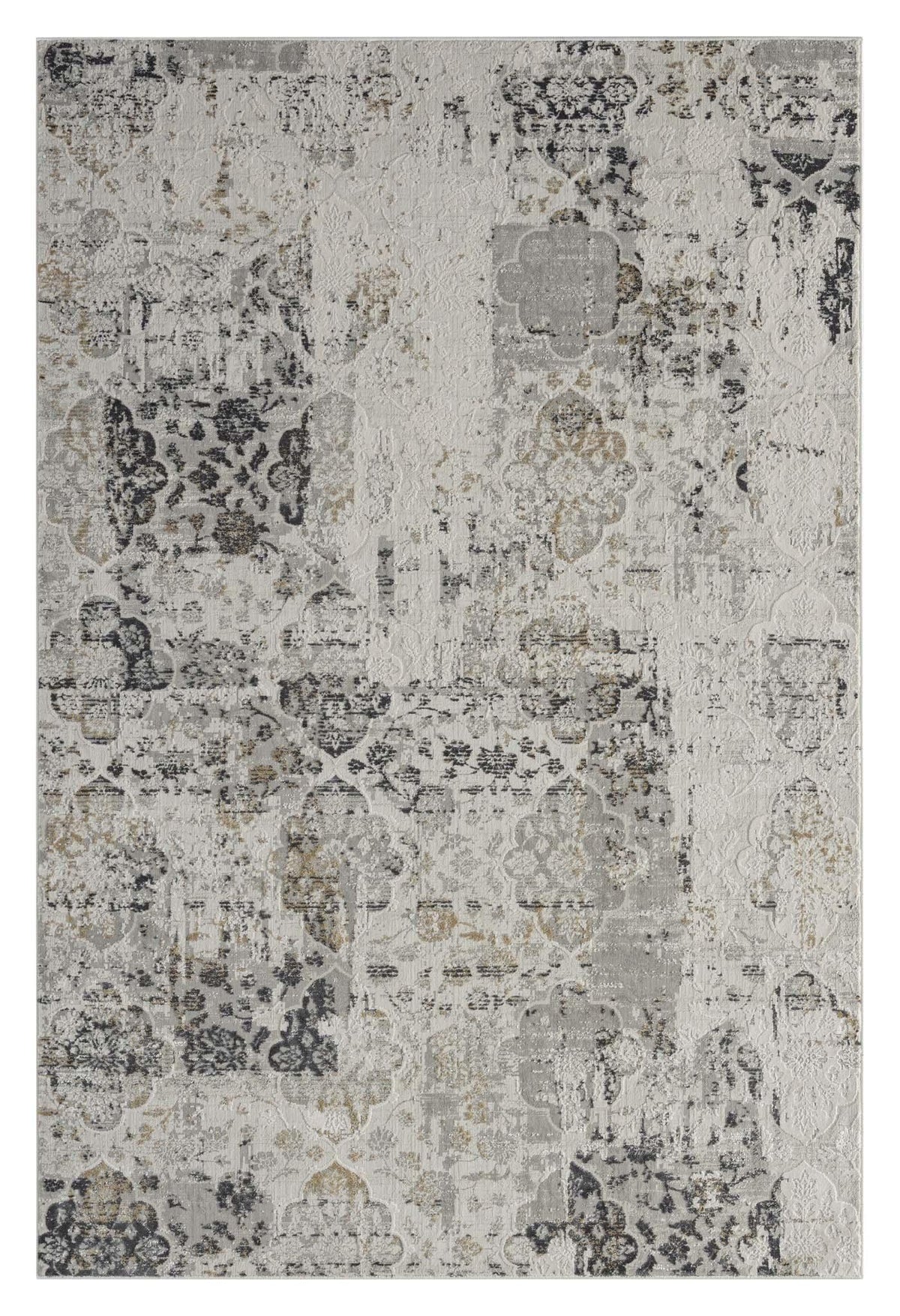 High-density  Athens Modern Grey Rug-14