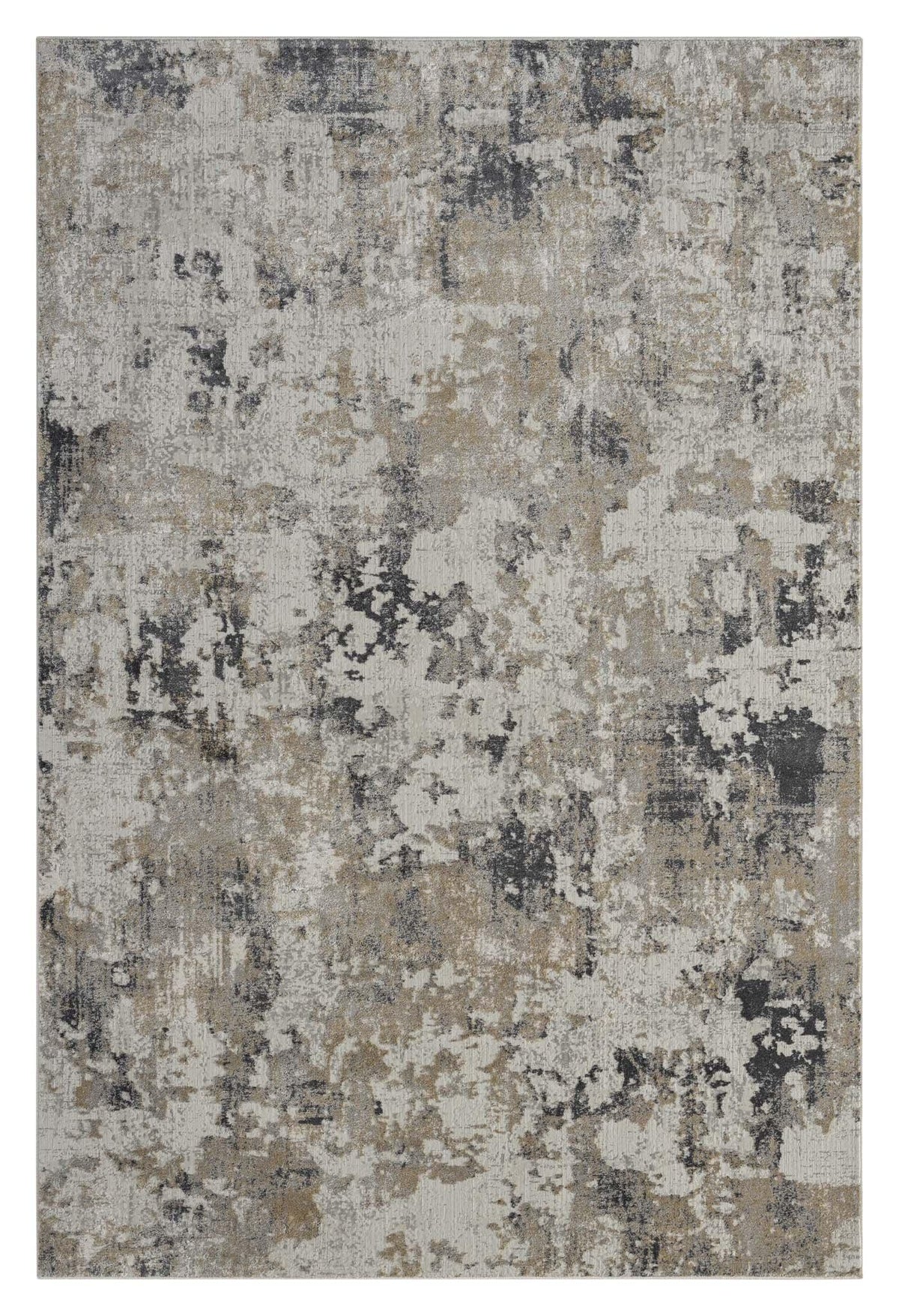 High-density  Athens Modern Dark Grey Rug-175
