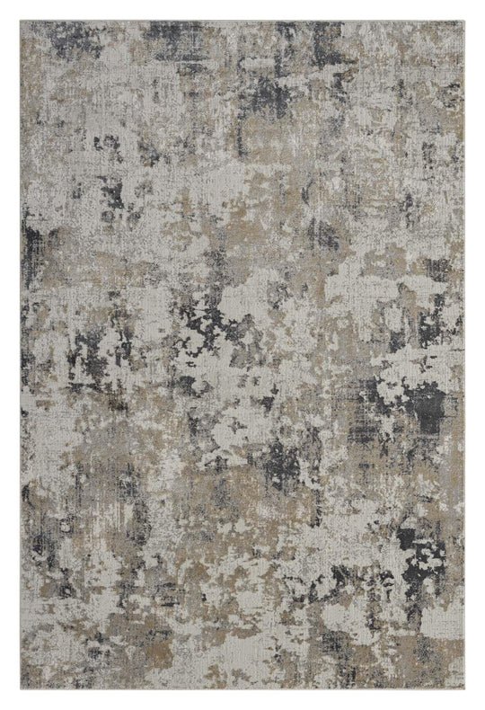 Athens Modern Dark Grey Rug-175