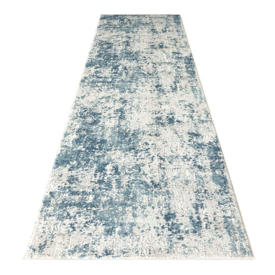 Athens Modern Grey Hallway Runner-846