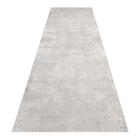 Athens Modern Lt Grey Hallway Runner-852
