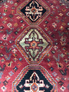 HAND KNOTTED PERSIAN SHIRAZ RUG 156X108 CM