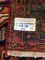 PERSIAN HAND KNOTTED NAHAVAND RUG 215 X140 CM