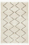 Lily  Fringed Natural Rug