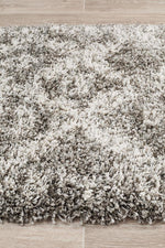 Jesper Bohemian-Style Grey  Runner Rug