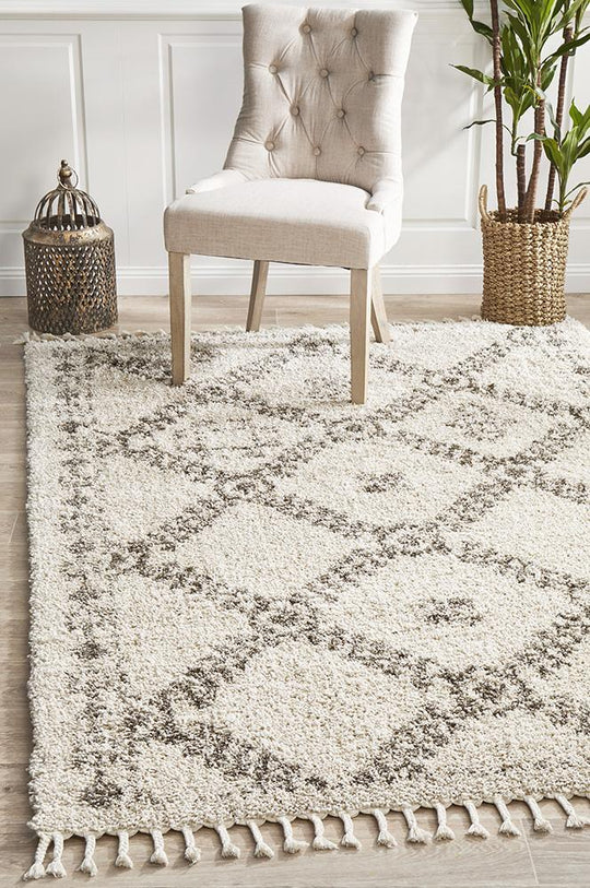 Jesper Bohemian-Style Natural Rug
