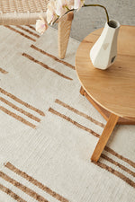 Henry Sara  Natural Rug