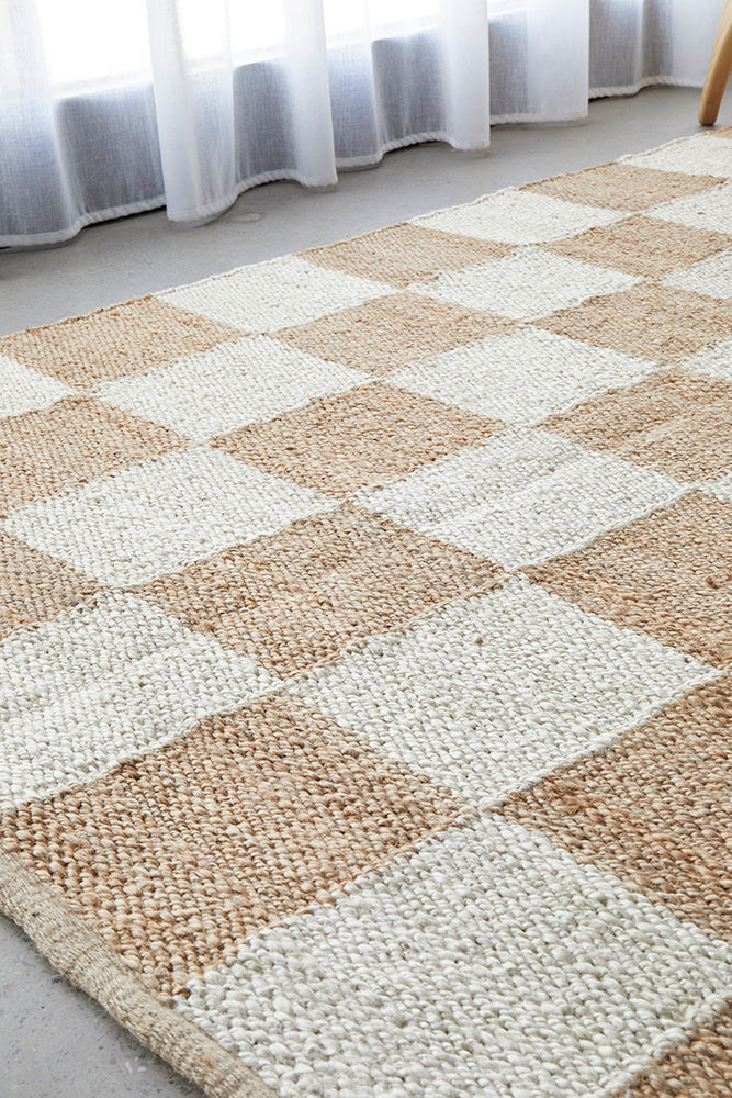 Rocco Sara Natural Rug 380x280 cm