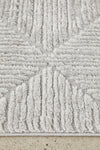 Melodious Shilo Silver Rug