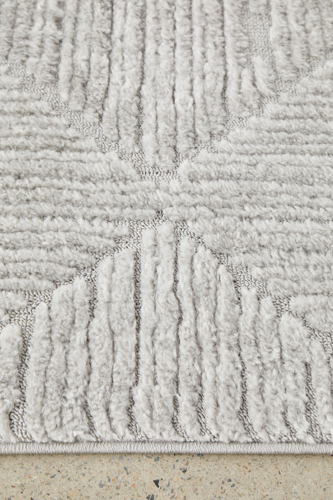 Melodious Shilo Silver Rug