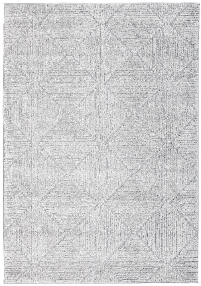 Melodious Shilo Silver Rug