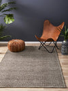 Hand Made  Felted Wool Rug Brown Natural