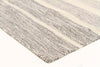 Aruna Grey Flatweave Wool / Cotton Rug
