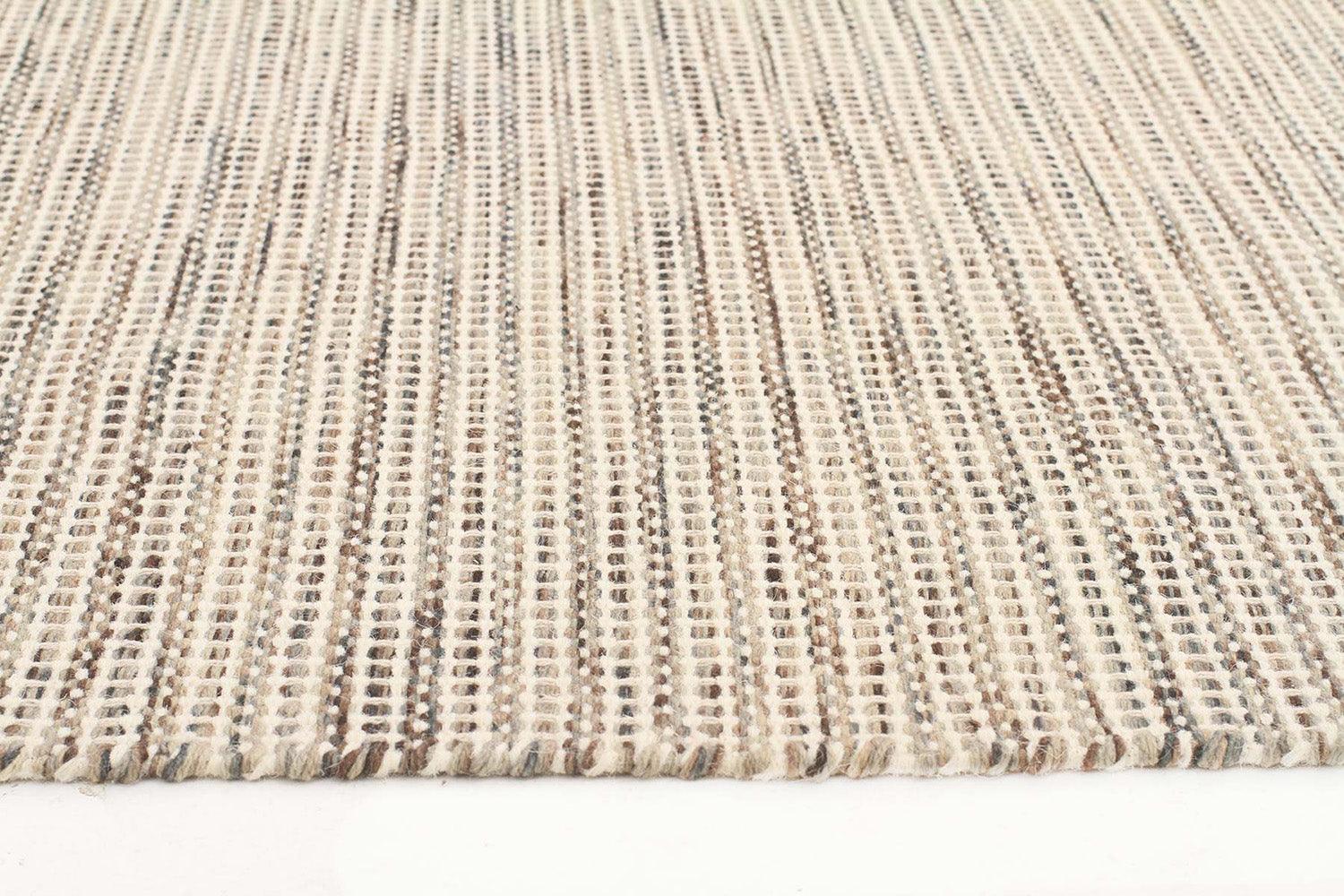 Hand Made Wool Natural Flat weave Rug – Aladdin Rugs NZ