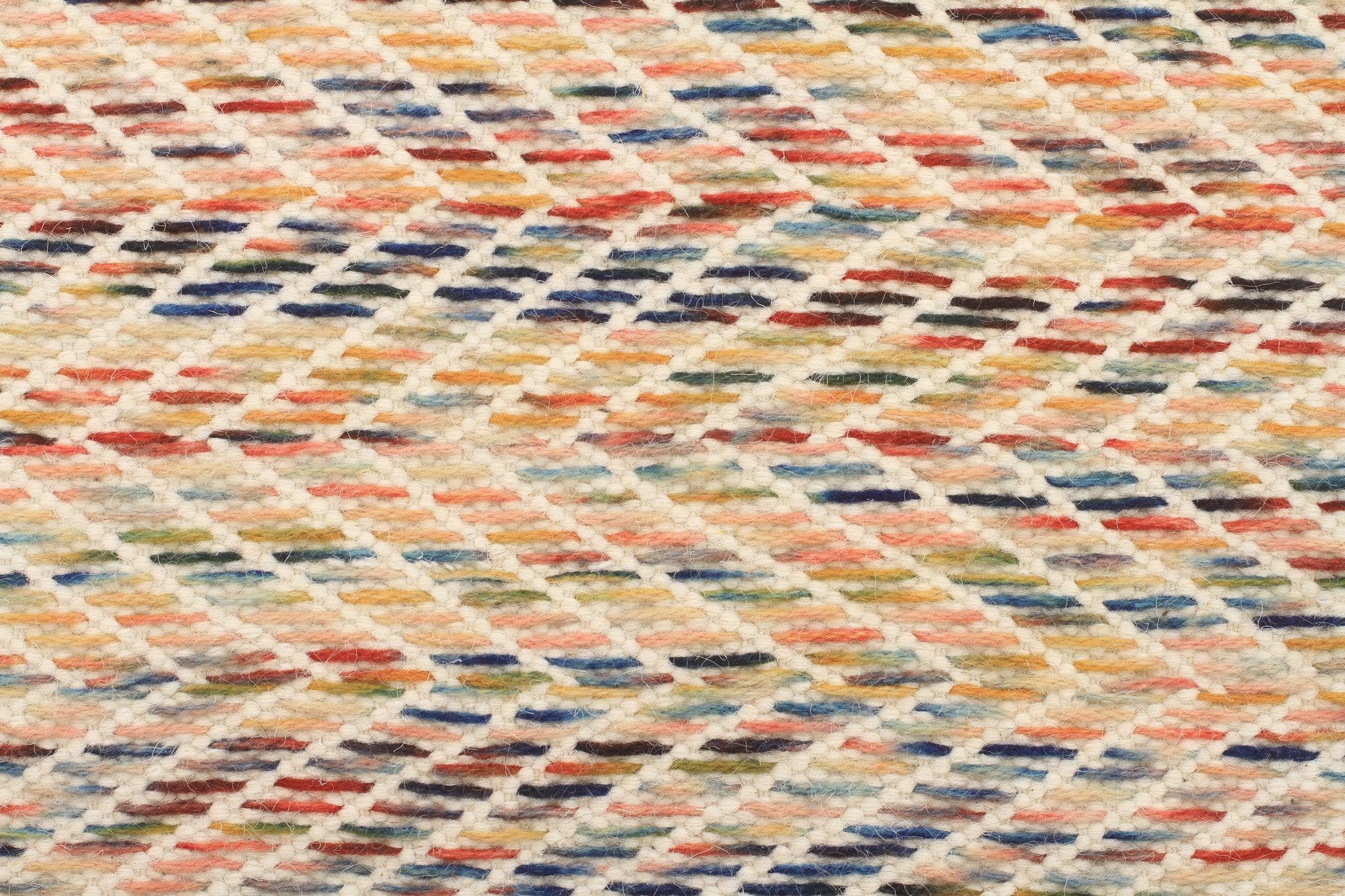 Woven Multi Rug Anaya Flat Woven Wool Multi Rug – Aladdin Rugs NZ