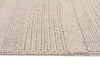 Hand Made Paras Grey Felted Wool Rug