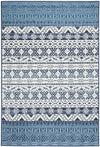 Seaside 3333 White Blue Rug