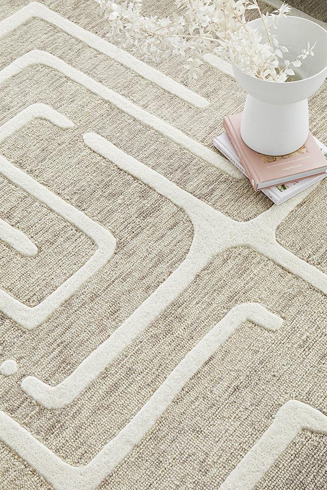 Synonyms Maze Linen Rug Aladdin Rugs NZ synonyms-maze-linen-rug-aladdin-rugs-nz