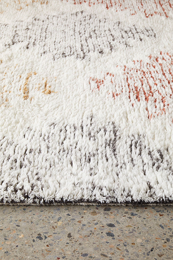 Synonyms Motif Cream Rug