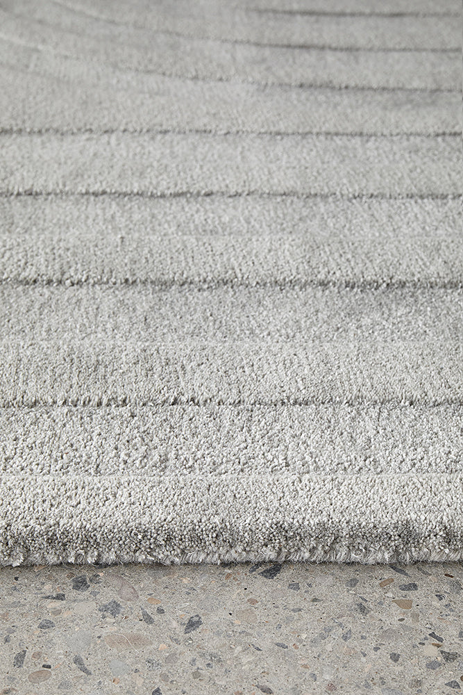 Synonyms Trail Grey Rug