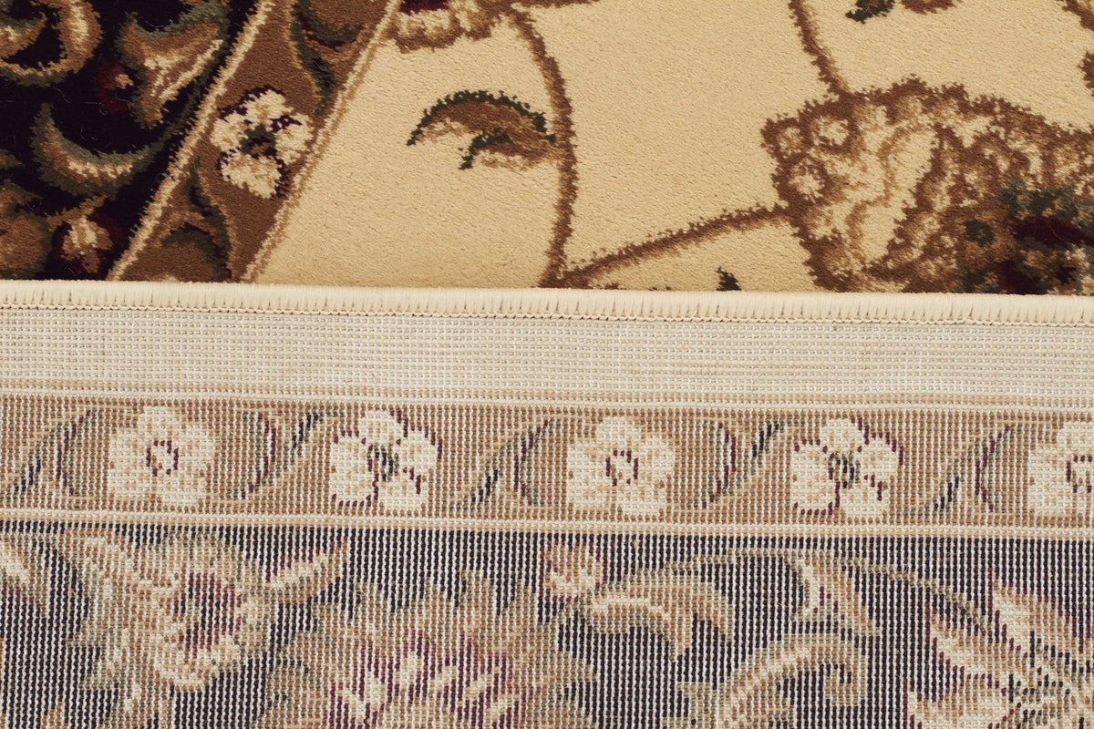 Sydney Classic Rug Ivory with Black Border - aladdinrugs - 5