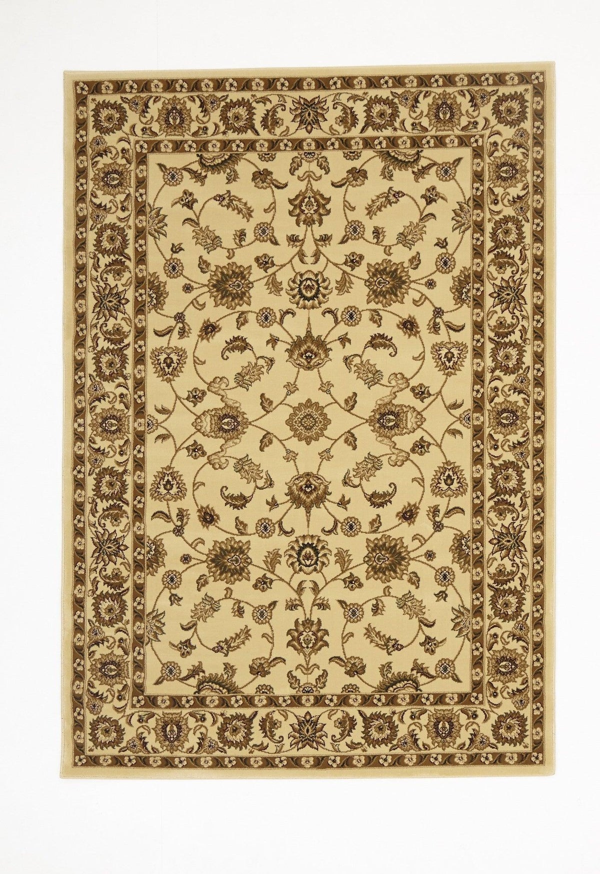 Sydney Classic Rug Ivory with Ivory Border - aladdinrugs - 1