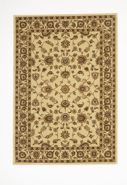 Sydney Classic Rug Ivory with Ivory Border