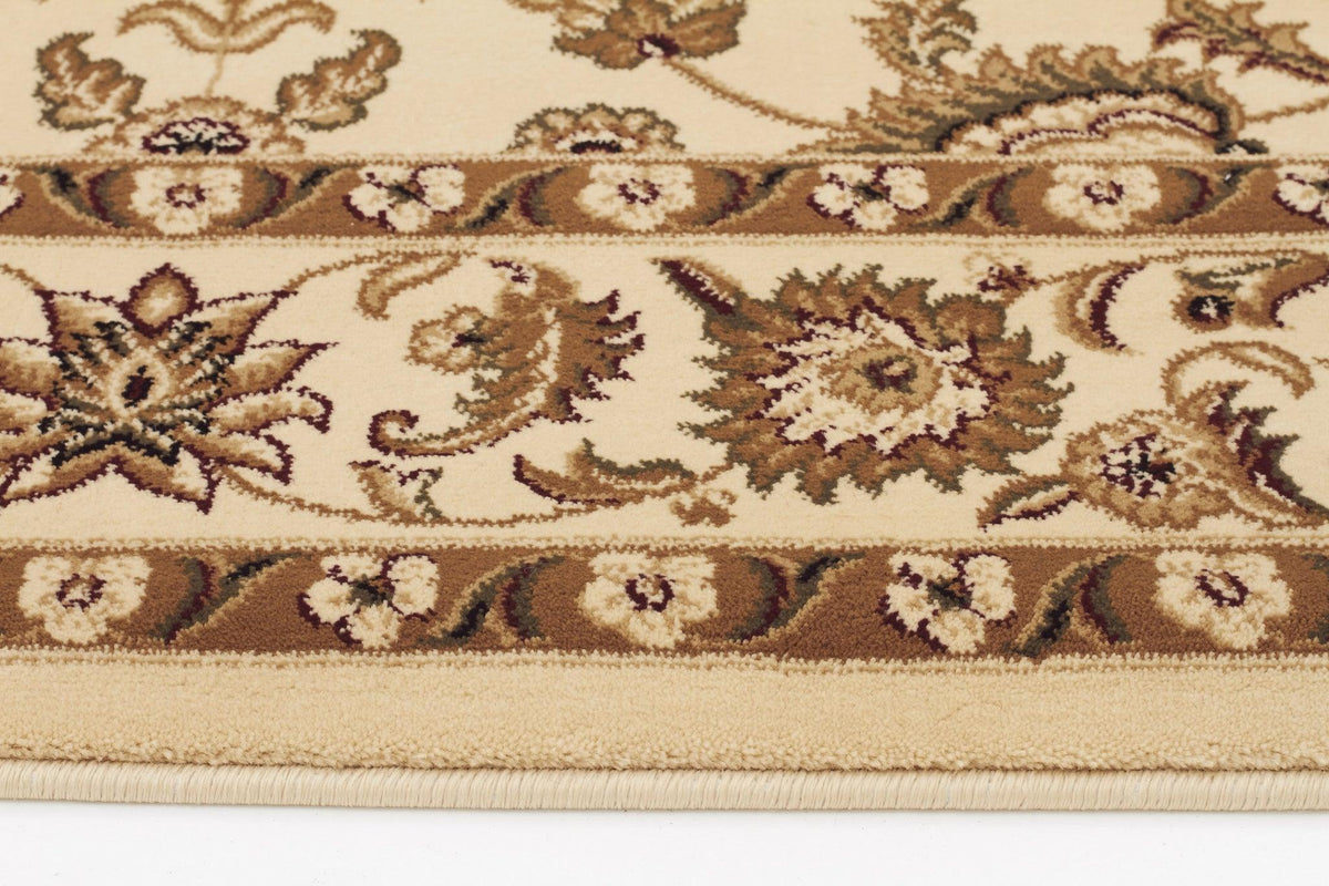 Sydney Classic Rug Ivory with Ivory Border - aladdinrugs - 2