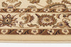 Sydney Classic Rug Ivory with Ivory Border - aladdinrugs - 2