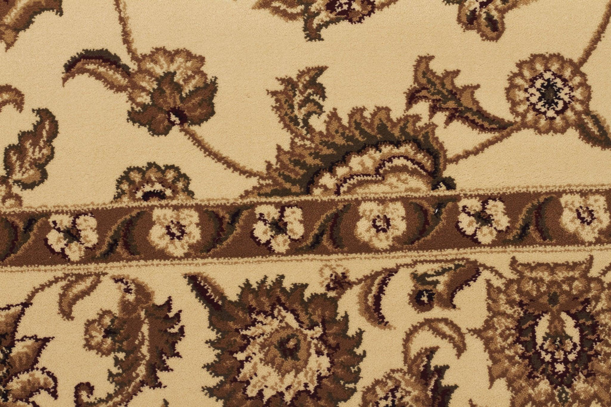 Sydney Classic Rug Ivory with Ivory Border - aladdinrugs - 3