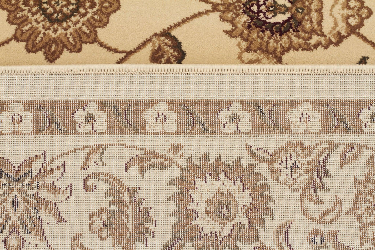 Sydney Classic Rug Ivory with Ivory Border - aladdinrugs - 4