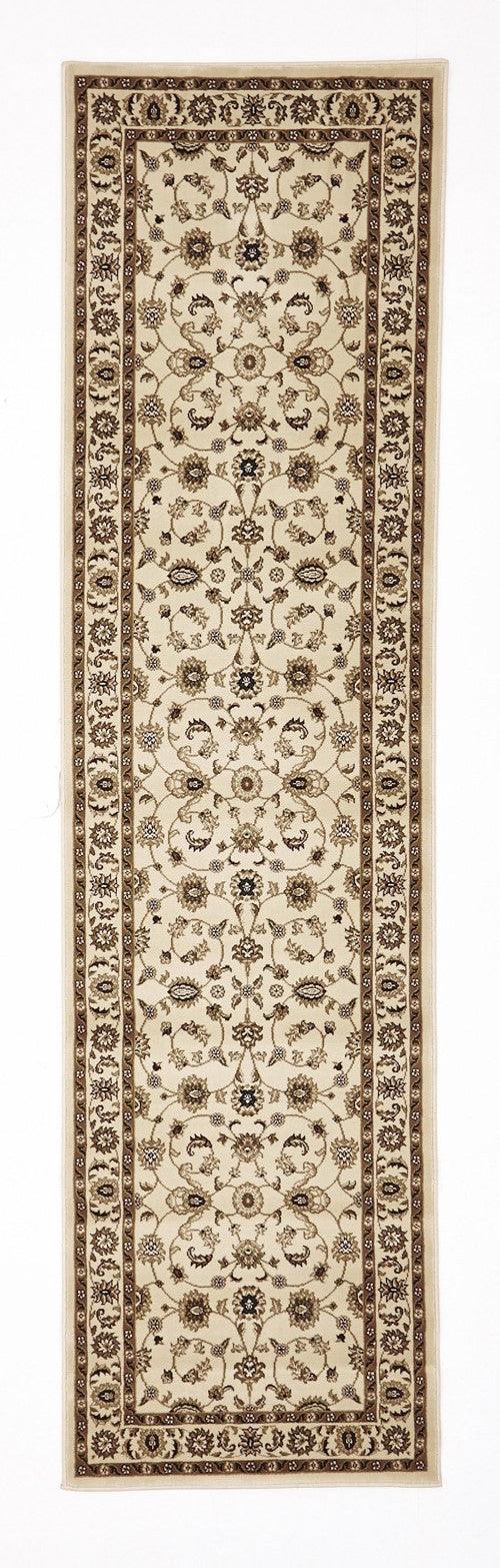 Sydney Classic Rug Ivory with Ivory Border - aladdinrugs - 5