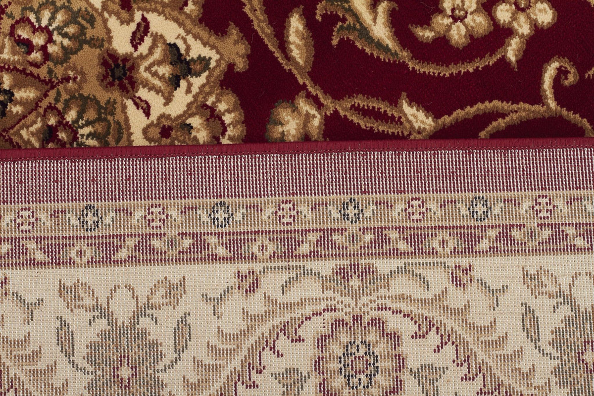 Sydney Classic Rug Red with Ivory Border - aladdinrugs - 5