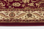 Sydney Medallion Rug Red with Ivory Border - aladdinrugs - 3