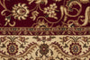 Sydney Medallion Rug Red with Ivory Border - aladdinrugs - 4