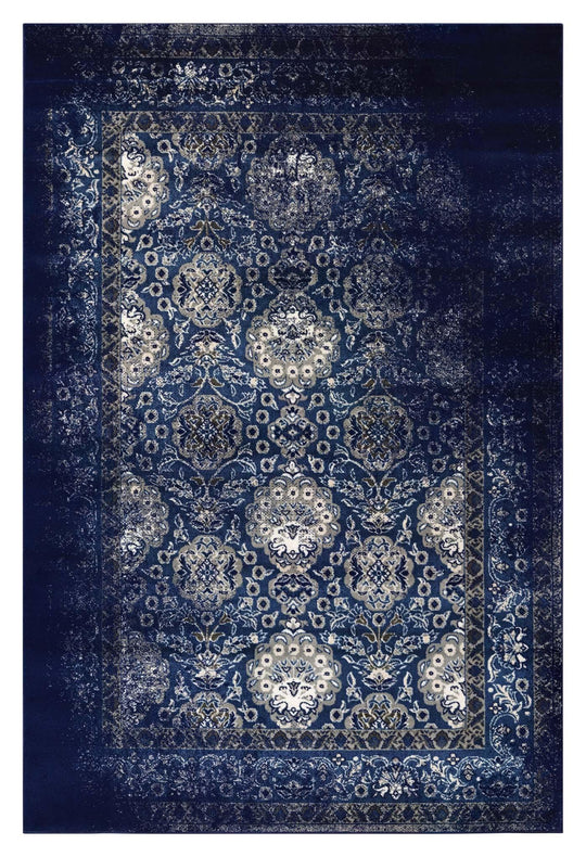 Sahar Vintage 100 Navy Rug