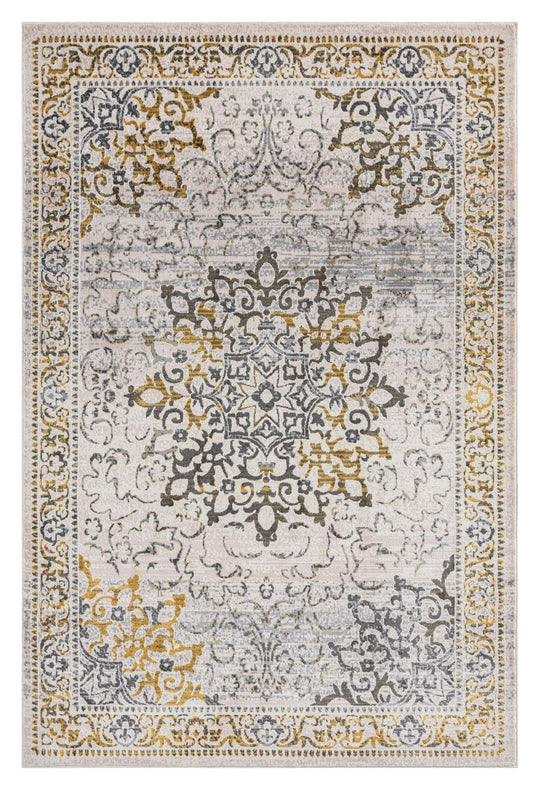 Sahar Vintage 892 Gold Rug