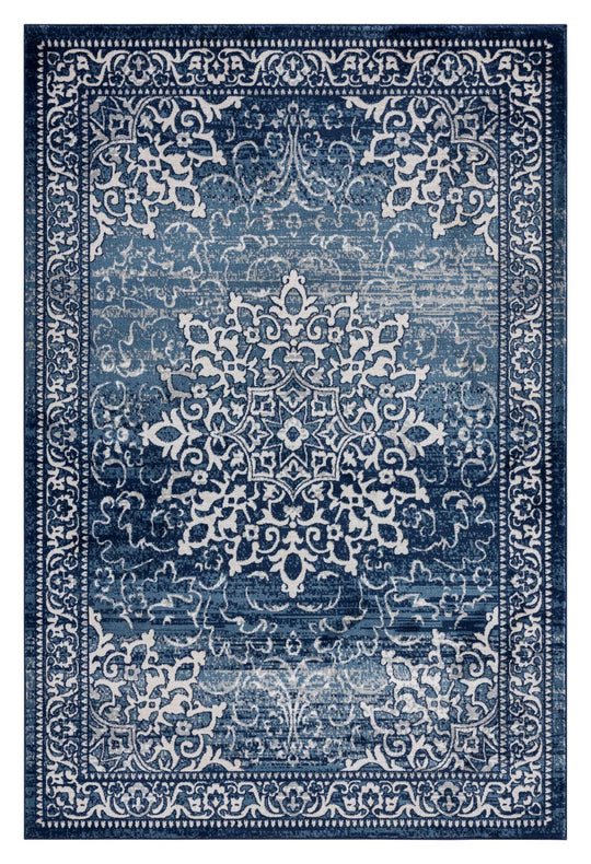 Sahar Vintage 892 Navy Rug