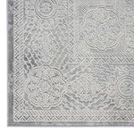 Jazmin 540 Traditional Grey rug