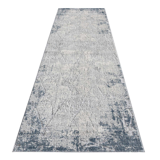 Jazmin 570 Lt Grey Hallway Runner