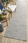 Terrace Clara Diamond Rug Natural Runner