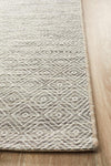 Terrace Clara Diamond Rug Natural Runner