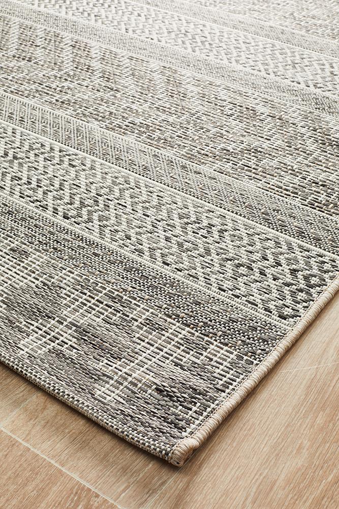 Terrace Urban Rug Grey