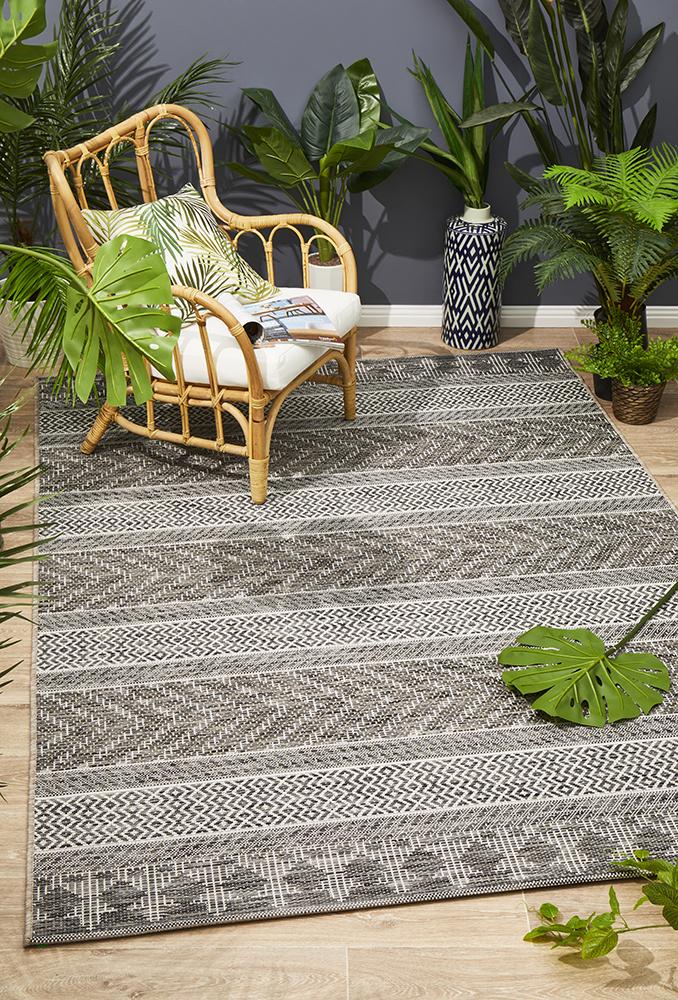 Terrace Urban Rug Grey